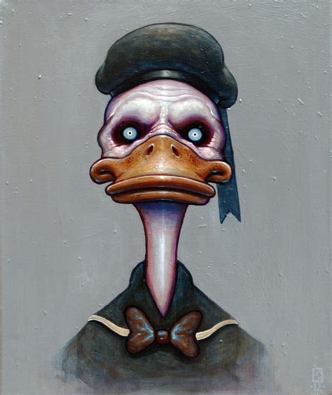 Donald Duck Will Swallow Your Soul Creepyart This Is The Story Of