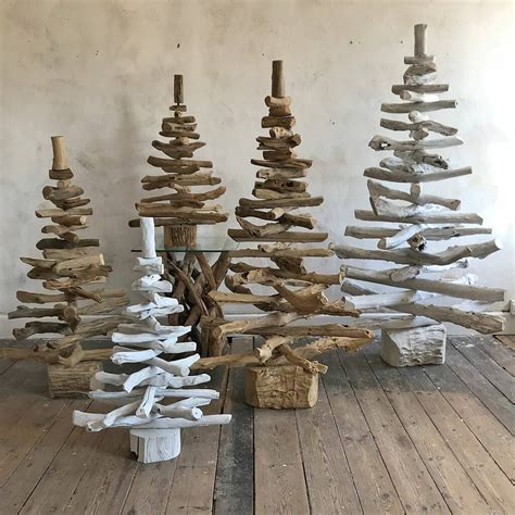 5ft And 6ft Driftwood Christmas Trees Driftwood Christmas Tree