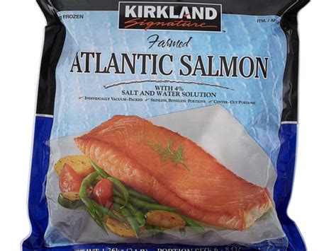 Atlantic Salmon Fillets Nutrition Facts Eat This Much