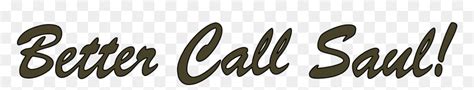 Better Call Saul Logo Png Transparent Png Vhv