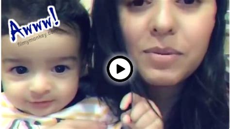 Sunidhi Chauhan Posts A Video With Her Smiling Son Tegh Sonik To Thank Fans For Birthday Wishes