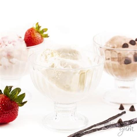 Sugar Free Almond Milk Ice Cream Recipe Wholesome Yum Mason Jar Ice