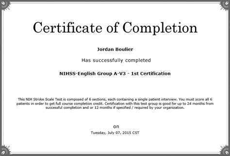 Certifications Jordan Boulier