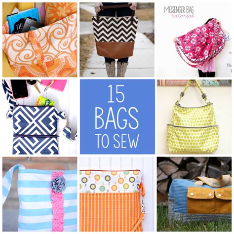15 Easy Purse Patterns To Sew Crazy Little Projects