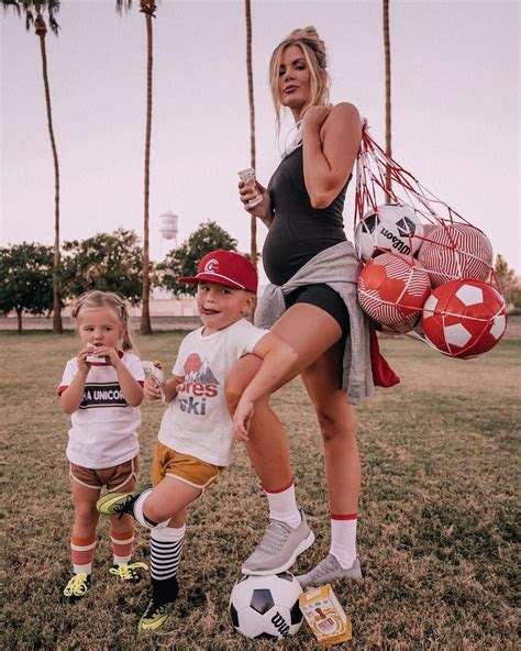 Amber Fillerup Clark On Instagram “soccer Mom And My Soccer Kids ⚽⚽ We
