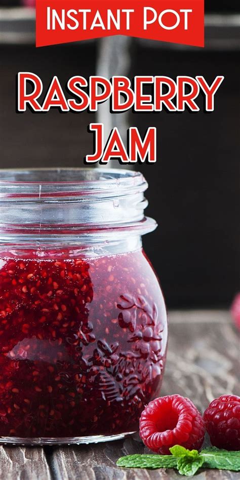 Raspberry Jam Slow Cooker Recipe Raspberry