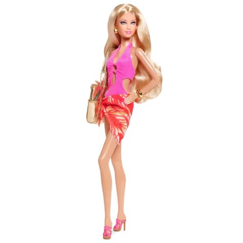 Barbie Basics Model No 04 Collection 003 Brand New Pink Swimsuit Huge Savin Ebay