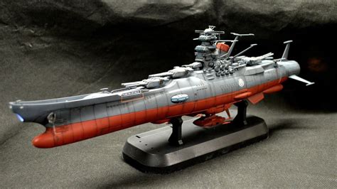 Space Battleship Yamato Model Youtube