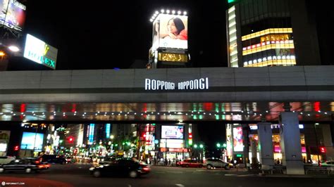 Roppongi Nightlife In Tokyo Japan Reformatt Travel Show