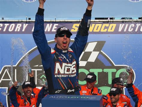Kyle Busch Holds Off Erik Jones For Xfinity Win At Nhms
