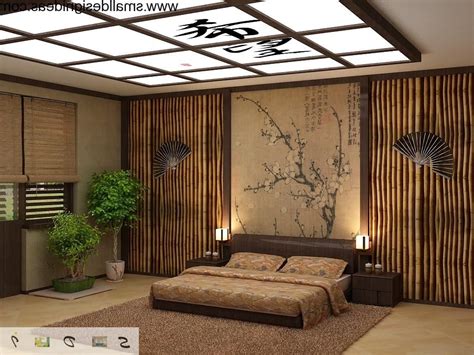 Modern Japanese Style Bedroom Design For Small Space Home Design And