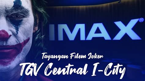 Impress your family, friends, staff or clients with ultimate events experience at tgv cinemas. Tayangan Filem The Joker Bersama Peminat Di TGV Central I ...