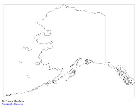 Alaska Map Coloring Page At Free Printable Colorings Porn Sex Picture
