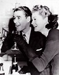 Errol Flynn and his second wife, Nora Eddington (1940s) | Classic movie ...