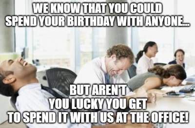 Happy Birthday Meme For Coworker 25 Best Memes About Happy