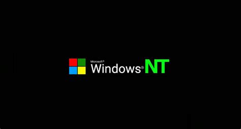 Microsoft Windows Nt Logo By Tdstoons On Deviantart
