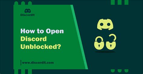 How To Open Discord Unblocked Discordit Medium