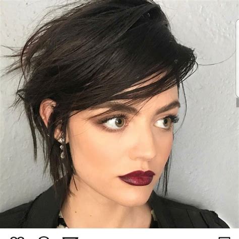 There are a great number of short hairstyles for you to choose. 10 Latest Long Pixie Hairstyles to Fit & Flatter - Short ...