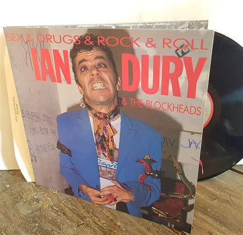 Ian Dury And The Blockheads Sex And Drugs And Rock And Roll Vinyl 12 Lp Xfiend69 Uk