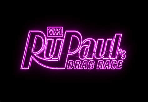 rupaul drag race logo