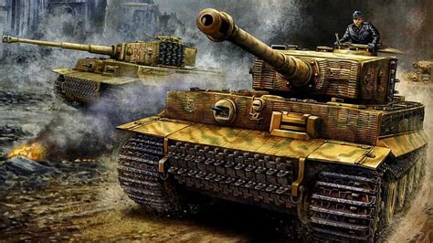 Hd Wallpaper Germany Tank Tiger Ii Heavy The Third Reich Wwii Tankers Wallpaper Flare