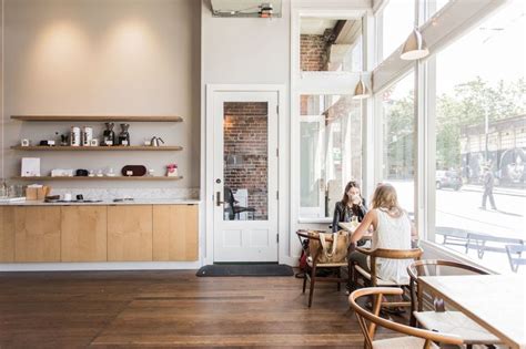 Seattle Coffee Shops Minimalist Interior Coffee Shop