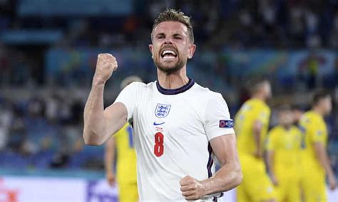 How Jordan Henderson And Englands ‘tribal Elders Made Them A Force