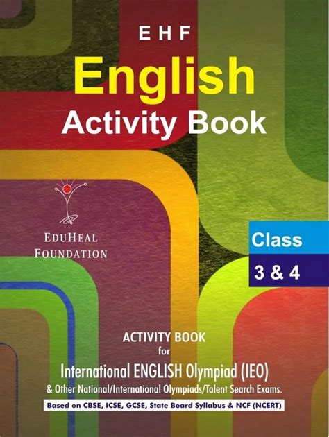 English Activity Book At Best Price In New Delhi By Ehf Learning Media