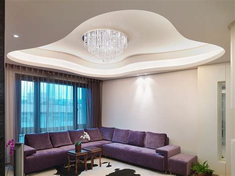 Futuristic Ceiling Design With Modern License Image 11105830