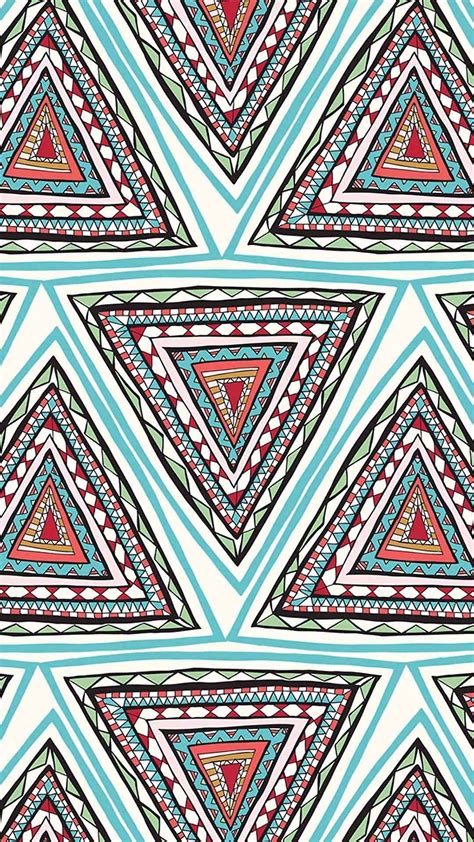 Pin By Samantha Keller On Triangle Prints Print Patterns Pattern