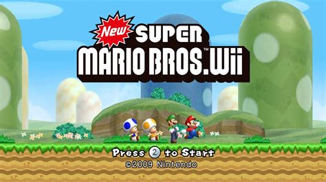 New Super Mario Bros Wii 2009 Wii Gametripper Retrospective Review