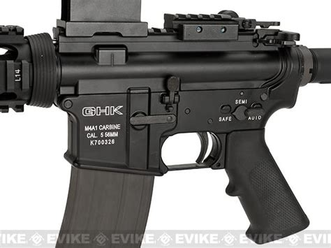 Ghk M4 V2 Ris Full Metal Airsoft Gas Blowback Gbb Rifle Airsoft Guns