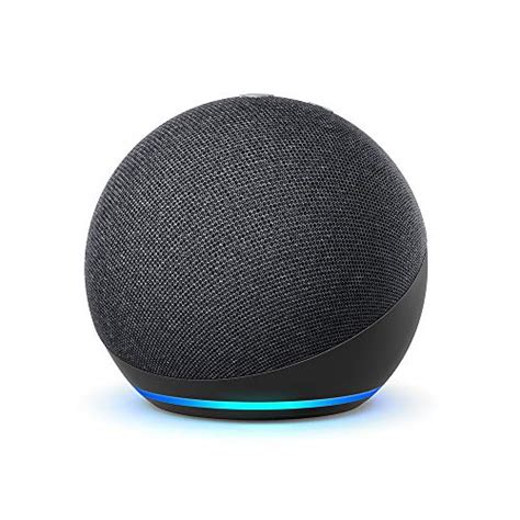 Echo Dot 4th Generation Smart Bluetooth Speaker With Alexa