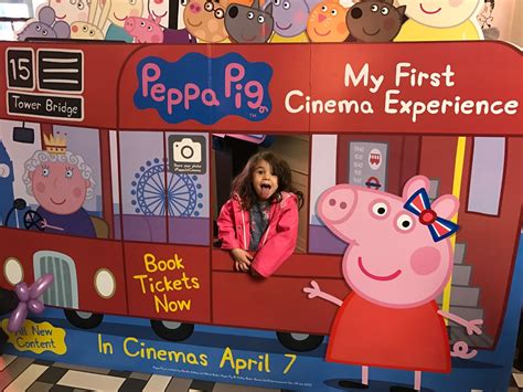 Peppa Pig My First Cinema Experience Review Kerry Louise Norris