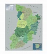 Mapa Municipios Lleida | Vector Maps