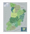 Mapa Municipios Lleida | Vector World Maps