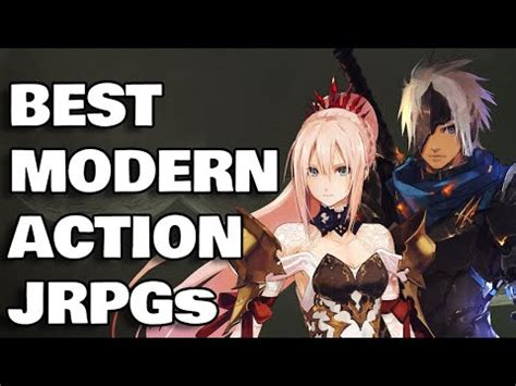 Top Best Modern Action Jrpgs Youtube