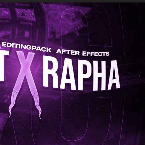 Raphas After Effects Editing Pack😈 Payhip