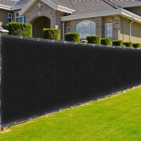 Privacy Fence Windscreen Screen Mesh Hdpe Netting Fabric Outdoor 4ft
