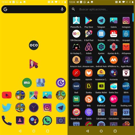 11 Packs De Iconos Gratis Para Android Personaliza Tu Móvil