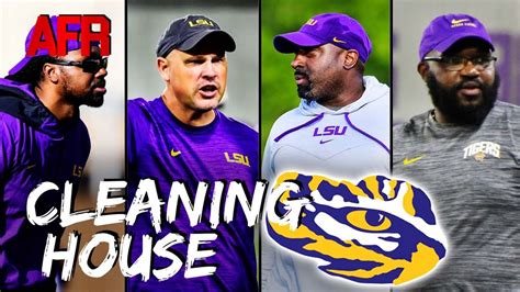 Cleaning House Lsu Fires Dc Matt House Other Assistants Youtube