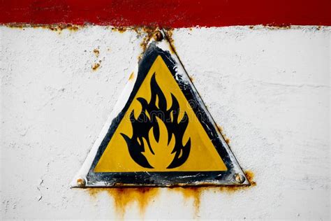 Fire Hazard Stock Image Image Of Aged Open Icon Abandoned 18549493