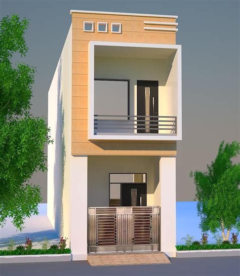 10×25 House Plan With 3d Elevation By Nikshail Artofit