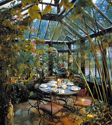 25 Beautiful Winter Gardens Integrated To Your Interior Homemydesign