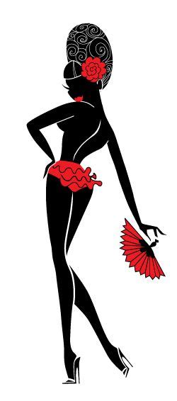 Burlesque Dancer Clipart 20 Free Cliparts Download Images On