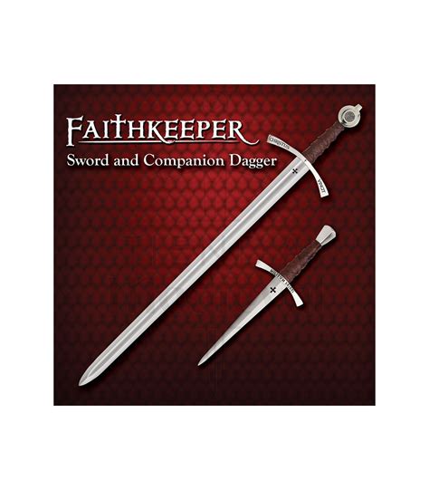 Faithkeeper Dagger Of The Knights Templar ⚔️ Medieval Shop