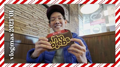 Timbiebs Taste Test Winnipeg Life Updates 小贾甜甜圈 温尼伯生活状态 ️ Vlogmas Day 1 Youtube