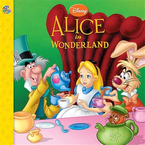 Once or twice she had peeped into the book her sister was reading, but it had no pictures or conversations in it, 'and what is. Jual Disney Alice in Wonderland Story Book di lapak Liebe ...