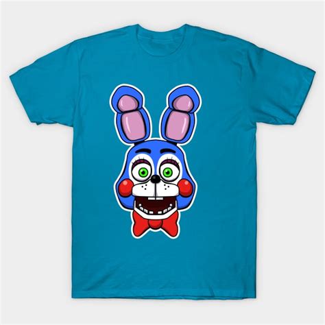 Five Nights At Freddys Toy Bonnie Springtrap T Shirt Teepublic