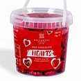 Red Foiled Chocolate Hearts | Catering Tub | Bulk Buy
